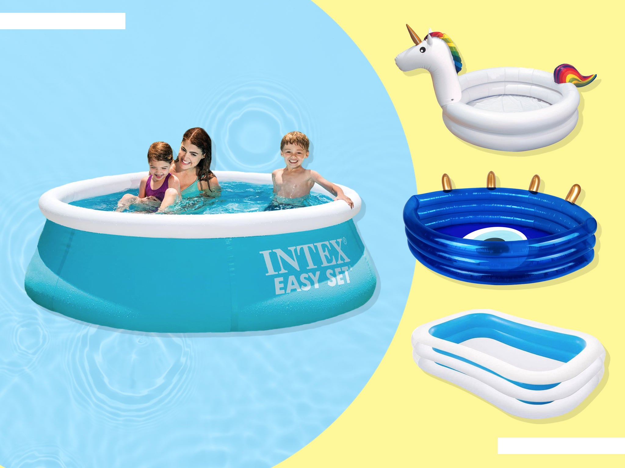 Best kids’ paddling pool 2021 Inflatable and popups for kids and